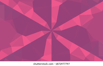 Geometric design, Mosaic of a vector kaleidoscope, abstract Mosaic Background, colorful Futuristic Background, geometric Triangular Pattern. Mosaic texture. Stained glass effect. EPS 10 Vector