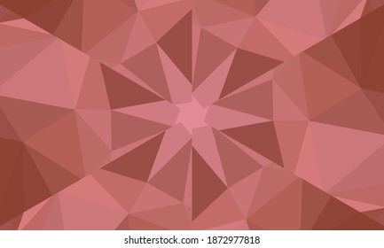 Geometric design, Mosaic of a vector kaleidoscope, abstract Mosaic Background, colorful Futuristic Background, geometric Triangular Pattern. Mosaic texture. Stained glass effect. EPS 10 Vector