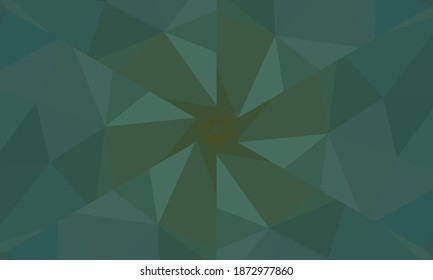 Geometric design, Mosaic of a vector kaleidoscope, abstract Mosaic Background, colorful Futuristic Background, geometric Triangular Pattern. Mosaic texture. Stained glass effect. EPS 10 Vector