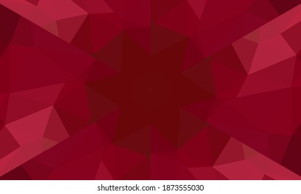 Geometric design, Mosaic of a vector kaleidoscope, abstract Mosaic Background, colorful Futuristic Background, geometric Triangular Pattern. Mosaic texture. Stained glass effect. EPS 10 Vector