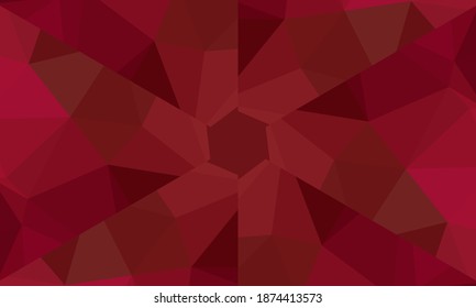 Geometric design, Mosaic of a vector kaleidoscope, abstract Mosaic Background, colorful Futuristic Background, geometric Triangular Pattern. Mosaic texture. Stained glass effect. EPS 10 Vector