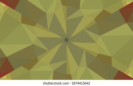 Geometric design, Mosaic of a vector kaleidoscope, abstract Mosaic Background, colorful Futuristic Background, geometric Triangular Pattern. Mosaic texture. Stained glass effect. EPS 10 Vector