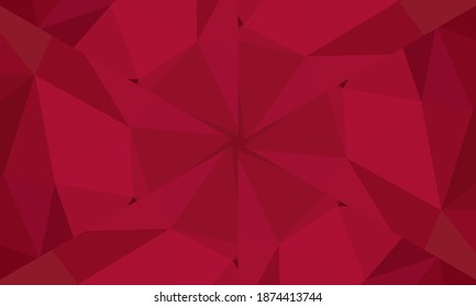 Geometric design, Mosaic of a vector kaleidoscope, abstract Mosaic Background, colorful Futuristic Background, geometric Triangular Pattern. Mosaic texture. Stained glass effect. EPS 10 Vector