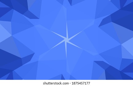 Geometric design, Mosaic of a vector kaleidoscope, abstract Mosaic Background, colorful Futuristic Background, geometric Triangular Pattern. Mosaic texture. Stained glass effect. EPS 10 Vector