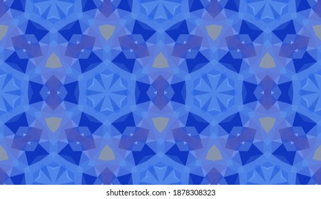 Geometric design, Mosaic of a vector kaleidoscope, abstract Mosaic Background, colorful Futuristic Background, geometric Triangular Pattern. Mosaic texture. Stained glass effect. EPS 10 Vector