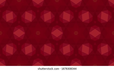 Geometric design, Mosaic of a vector kaleidoscope, abstract Mosaic Background, colorful Futuristic Background, geometric Triangular Pattern. Mosaic texture. Stained glass effect. EPS 10 Vector