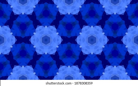 Geometric design, Mosaic of a vector kaleidoscope, abstract Mosaic Background, colorful Futuristic Background, geometric Triangular Pattern. Mosaic texture. Stained glass effect. EPS 10 Vector