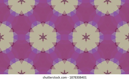 Diseño geométrico, mosaico de un kaleidoscopio vector, fondo mosaico abstracto, fondo futurista colorido, patrón triangular geométrico. Textura mosaica. Efecto de vidrio manchado. Vector EPS 10