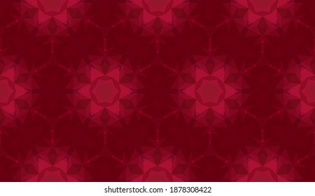 Geometric design, Mosaic of a vector kaleidoscope, abstract Mosaic Background, colorful Futuristic Background, geometric Triangular Pattern. Mosaic texture. Stained glass effect. EPS 10 Vector