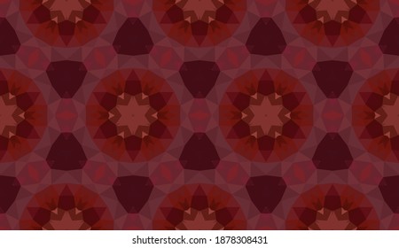 Geometric design, Mosaic of a vector kaleidoscope, abstract Mosaic Background, colorful Futuristic Background, geometric Triangular Pattern. Mosaic texture. Stained glass effect. EPS 10 Vector