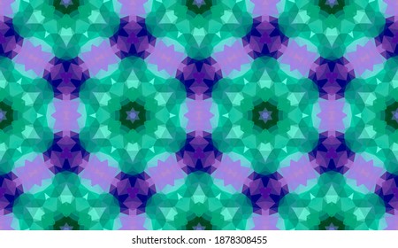 Geometric design, Mosaic of a vector kaleidoscope, abstract Mosaic Background, colorful Futuristic Background, geometric Triangular Pattern. Mosaic texture. Stained glass effect. EPS 10 Vector