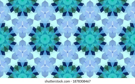 Geometric design, Mosaic of a vector kaleidoscope, abstract Mosaic Background, colorful Futuristic Background, geometric Triangular Pattern. Mosaic texture. Stained glass effect. EPS 10 Vector