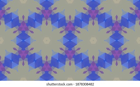 Geometric design, Mosaic of a vector kaleidoscope, abstract Mosaic Background, colorful Futuristic Background, geometric Triangular Pattern. Mosaic texture. Stained glass effect. EPS 10 Vector