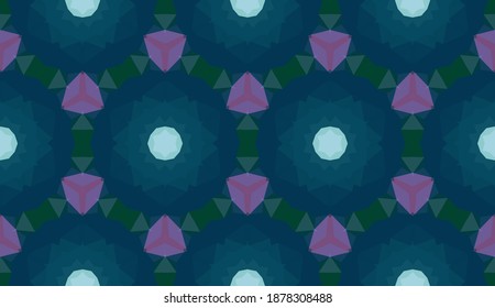 Geometric design, Mosaic of a vector kaleidoscope, abstract Mosaic Background, colorful Futuristic Background, geometric Triangular Pattern. Mosaic texture. Stained glass effect. EPS 10 Vector