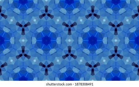 Geometric design, Mosaic of a vector kaleidoscope, abstract Mosaic Background, colorful Futuristic Background, geometric Triangular Pattern. Mosaic texture. Stained glass effect. EPS 10 Vector