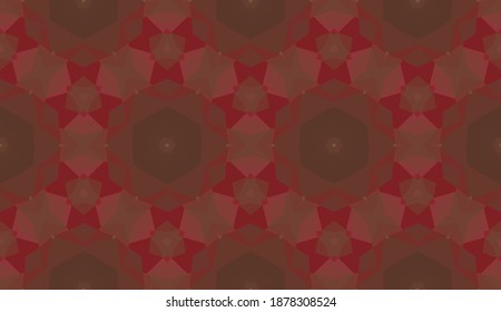 Diseño geométrico, mosaico de un kaleidoscopio vector, fondo mosaico abstracto, fondo futurista colorido, patrón triangular geométrico. Textura mosaica. Efecto de vidrio manchado. Vector EPS 10