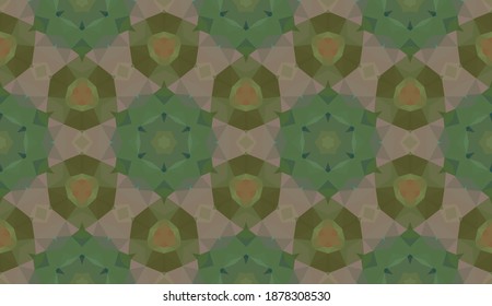 Diseño geométrico, mosaico de un kaleidoscopio vector, fondo mosaico abstracto, fondo futurista colorido, patrón triangular geométrico. Textura mosaica. Efecto de vidrio manchado. Vector EPS 10