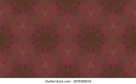 Geometric design, Mosaic of a vector kaleidoscope, abstract Mosaic Background, colorful Futuristic Background, geometric Triangular Pattern. Mosaic texture. Stained glass effect. EPS 10 Vector