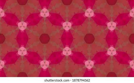 Diseño geométrico, mosaico de un kaleidoscopio vector, fondo mosaico abstracto, fondo futurista colorido, patrón triangular geométrico. Textura mosaica. Efecto de vidrio manchado. Vector EPS 10