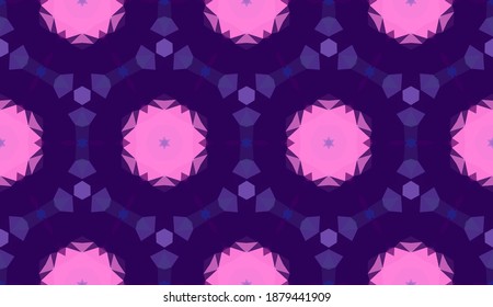 Diseño geométrico, mosaico de un kaleidoscopio vector, fondo mosaico abstracto, fondo futurista colorido, patrón triangular geométrico. Textura mosaica. Efecto de vidrio manchado. Vector EPS 10