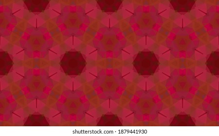 Diseño geométrico, mosaico de un kaleidoscopio vector, fondo mosaico abstracto, fondo futurista colorido, patrón triangular geométrico. Textura mosaica. Efecto de vidrio manchado. Vector EPS 10