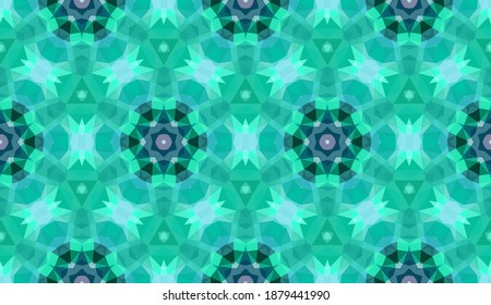 Diseño geométrico, mosaico de un kaleidoscopio vector, fondo mosaico abstracto, fondo futurista colorido, patrón triangular geométrico. Textura mosaica. Efecto de vidrio manchado. Vector EPS 10
