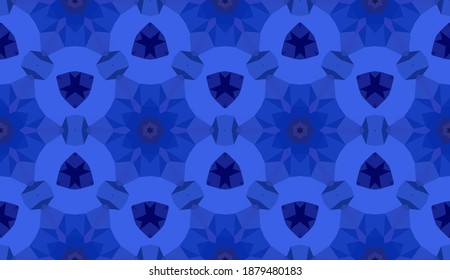 Geometric design, Mosaic of a vector kaleidoscope, abstract Mosaic Background, colorful Futuristic Background, geometric Triangular Pattern. Mosaic texture. Stained glass effect. EPS 10 Vector
