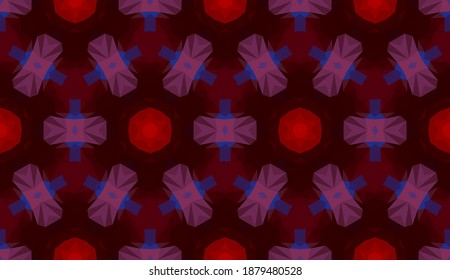 Diseño geométrico, mosaico de un kaleidoscopio vector, fondo mosaico abstracto, fondo futurista colorido, patrón triangular geométrico. Textura mosaica. Efecto de vidrio manchado. Vector EPS 10