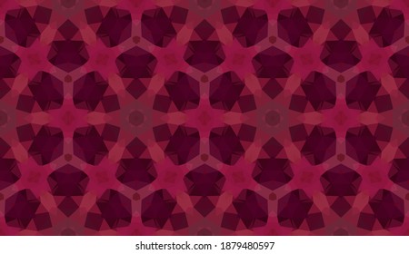 Geometric design, Mosaic of a vector kaleidoscope, abstract Mosaic Background, colorful Futuristic Background, geometric Triangular Pattern. Mosaic texture. Stained glass effect. EPS 10 Vector