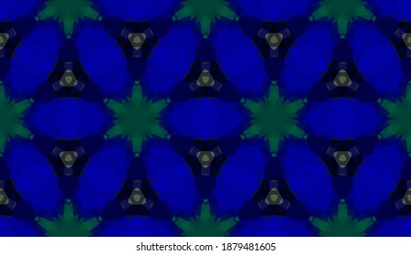 Geometric design, Mosaic of a vector kaleidoscope, abstract Mosaic Background, colorful Futuristic Background, geometric Triangular Pattern. Mosaic texture. Stained glass effect. EPS 10 Vector