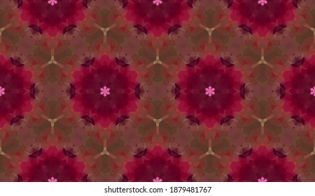 Geometric design, Mosaic of a vector kaleidoscope, abstract Mosaic Background, colorful Futuristic Background, geometric Triangular Pattern. Mosaic texture. Stained glass effect. EPS 10 Vector
