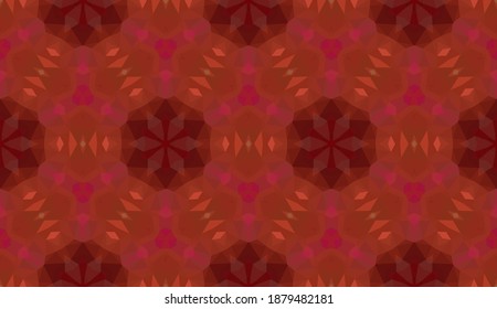 Geometric design, Mosaic of a vector kaleidoscope, abstract Mosaic Background, colorful Futuristic Background, geometric Triangular Pattern. Mosaic texture. Stained glass effect. EPS 10 Vector