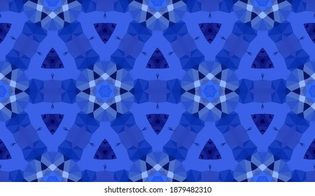 Geometric design, Mosaic of a vector kaleidoscope, abstract Mosaic Background, colorful Futuristic Background, geometric Triangular Pattern. Mosaic texture. Stained glass effect. EPS 10 Vector