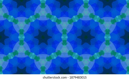 Diseño geométrico, mosaico de un kaleidoscopio vector, fondo mosaico abstracto, fondo futurista colorido, patrón triangular geométrico. Textura mosaica. Efecto de vidrio manchado. Vector EPS 10