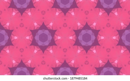 Geometric design, Mosaic of a vector kaleidoscope, abstract Mosaic Background, colorful Futuristic Background, geometric Triangular Pattern. Mosaic texture. Stained glass effect. EPS 10 Vector