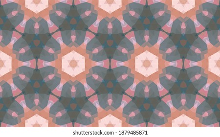 Geometric design, Mosaic of a vector kaleidoscope, abstract Mosaic Background, colorful Futuristic Background, geometric Triangular Pattern. Mosaic texture. Stained glass effect. EPS 10 Vector