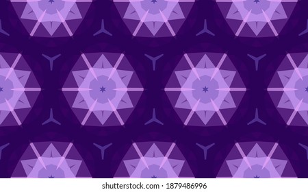Geometric design, Mosaic of a vector kaleidoscope, abstract Mosaic Background, colorful Futuristic Background, geometric Triangular Pattern. Mosaic texture. Stained glass effect. EPS 10 Vector