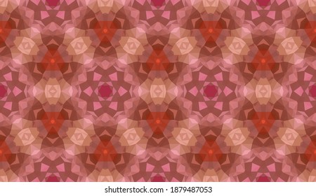 Geometric design, Mosaic of a vector kaleidoscope, abstract Mosaic Background, colorful Futuristic Background, geometric Triangular Pattern. Mosaic texture. Stained glass effect. EPS 10 Vector