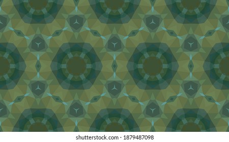 Geometric design, Mosaic of a vector kaleidoscope, abstract Mosaic Background, colorful Futuristic Background, geometric Triangular Pattern. Mosaic texture. Stained glass effect. EPS 10 Vector