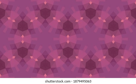 Diseño geométrico, mosaico de un kaleidoscopio vector, fondo mosaico abstracto, fondo futurista colorido, patrón triangular geométrico. Textura mosaica. Efecto de vidrio manchado. Vector EPS 10
