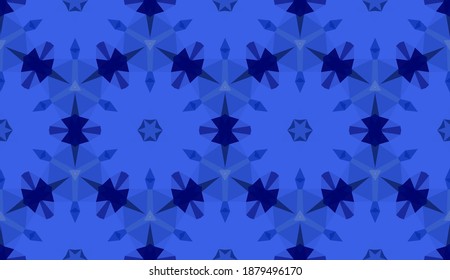 Diseño geométrico, mosaico de un kaleidoscopio vector, fondo mosaico abstracto, fondo futurista colorido, patrón triangular geométrico. Textura mosaica. Efecto de vidrio manchado. Vector EPS 10