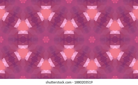 Geometric design, Mosaic of a vector kaleidoscope, abstract Mosaic Background, colorful Futuristic Background, geometric Triangular Pattern. Mosaic texture. Stained glass effect. EPS 10 Vector