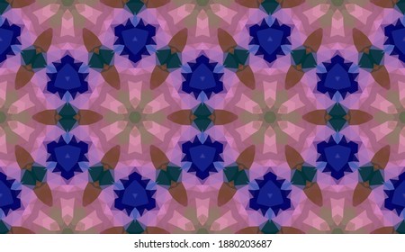 Geometric design, Mosaic of a vector kaleidoscope, abstract Mosaic Background, colorful Futuristic Background, geometric Triangular Pattern. Mosaic texture. Stained glass effect. EPS 10 Vector