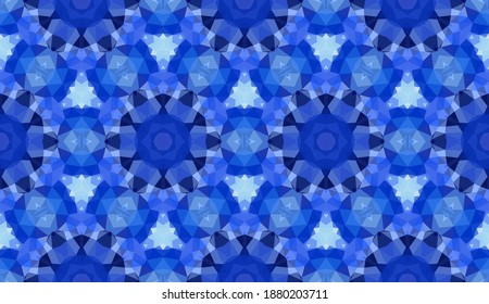 Geometric design, Mosaic of a vector kaleidoscope, abstract Mosaic Background, colorful Futuristic Background, geometric Triangular Pattern. Mosaic texture. Stained glass effect. EPS 10 Vector