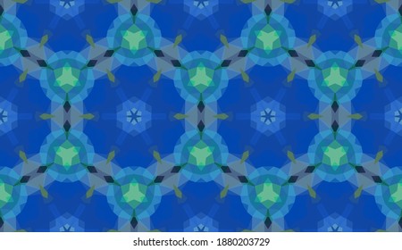 Geometric design, Mosaic of a vector kaleidoscope, abstract Mosaic Background, colorful Futuristic Background, geometric Triangular Pattern. Mosaic texture. Stained glass effect. EPS 10 Vector