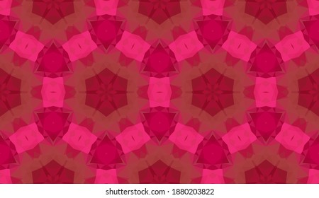 Geometric design, Mosaic of a vector kaleidoscope, abstract Mosaic Background, colorful Futuristic Background, geometric Triangular Pattern. Mosaic texture. Stained glass effect. EPS 10 Vector