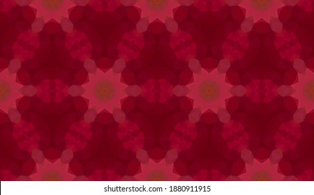 Diseño geométrico, mosaico de un kaleidoscopio vector, fondo mosaico abstracto, fondo futurista colorido, patrón triangular geométrico. Textura mosaica. Efecto de vidrio manchado. Vector EPS 10