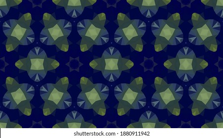 Geometric design, Mosaic of a vector kaleidoscope, abstract Mosaic Background, colorful Futuristic Background, geometric Triangular Pattern. Mosaic texture. Stained glass effect. EPS 10 Vector