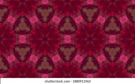 Diseño geométrico, mosaico de un kaleidoscopio vector, fondo mosaico abstracto, fondo futurista colorido, patrón triangular geométrico. Textura mosaica. Efecto de vidrio manchado. Vector EPS 10