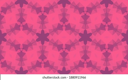 Diseño geométrico, mosaico de un kaleidoscopio vector, fondo mosaico abstracto, fondo futurista colorido, patrón triangular geométrico. Textura mosaica. Efecto de vidrio manchado. Vector EPS 10